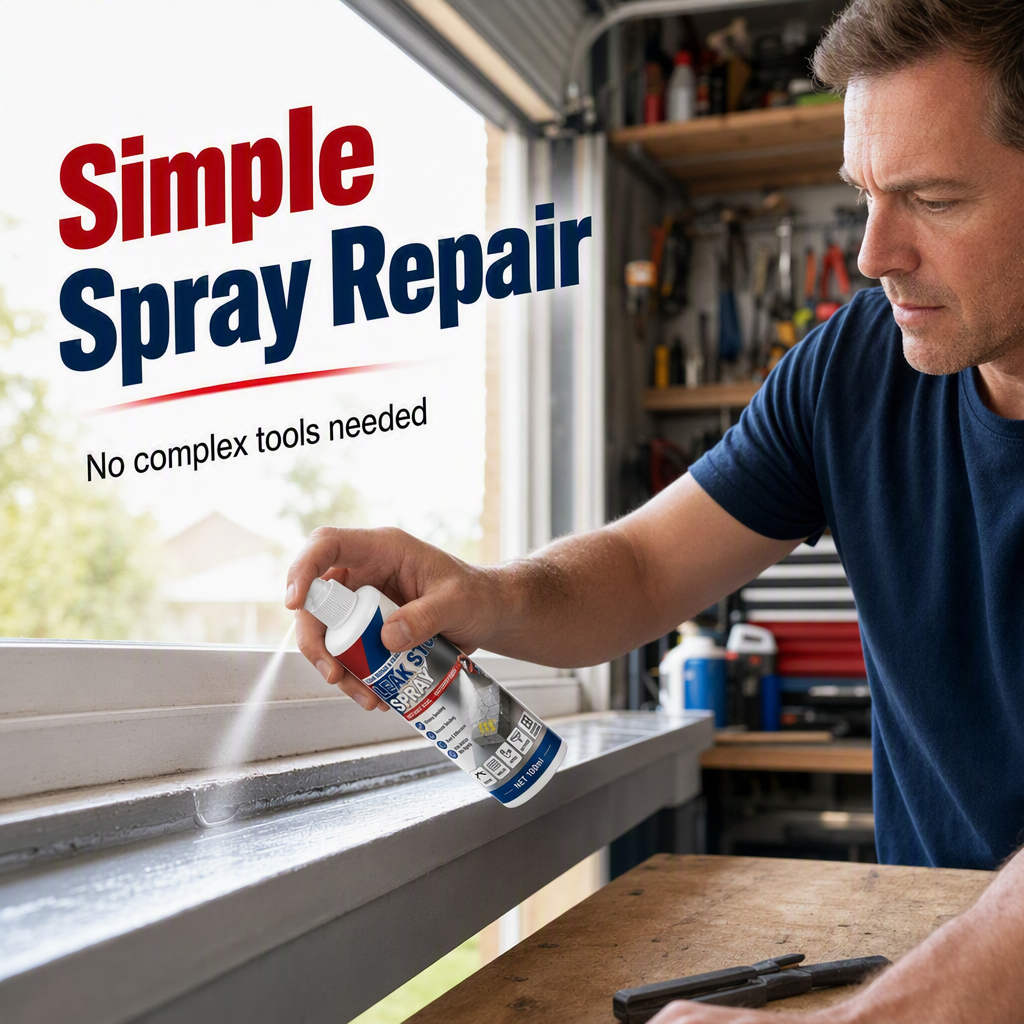 🔥Waterproof Leak Repair & Sealing Spray