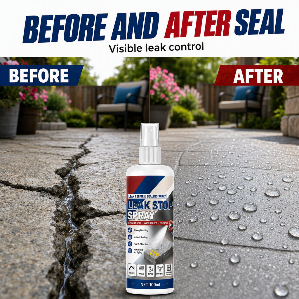 🔥Waterproof Leak Repair & Sealing Spray