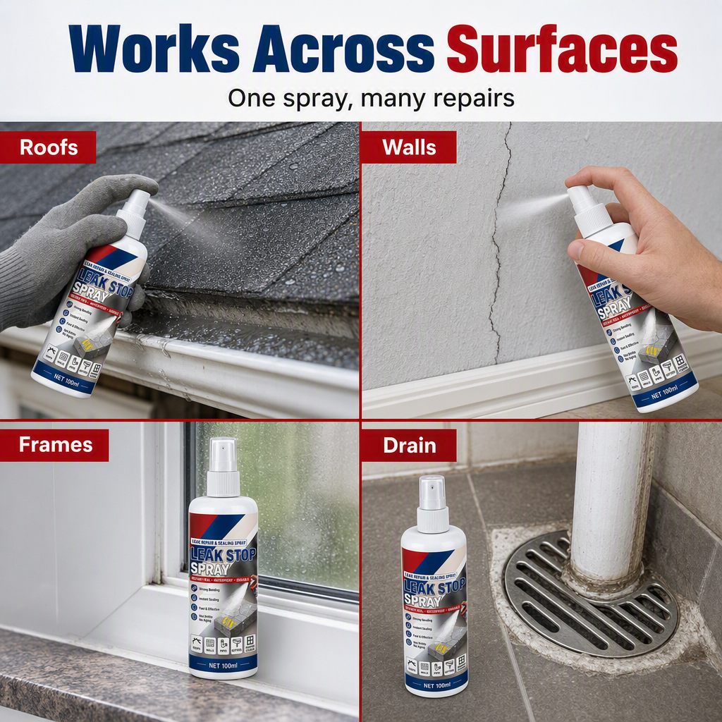 🔥Waterproof Leak Repair & Sealing Spray