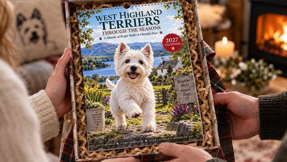 West Highland Terriers 2027 Calendar